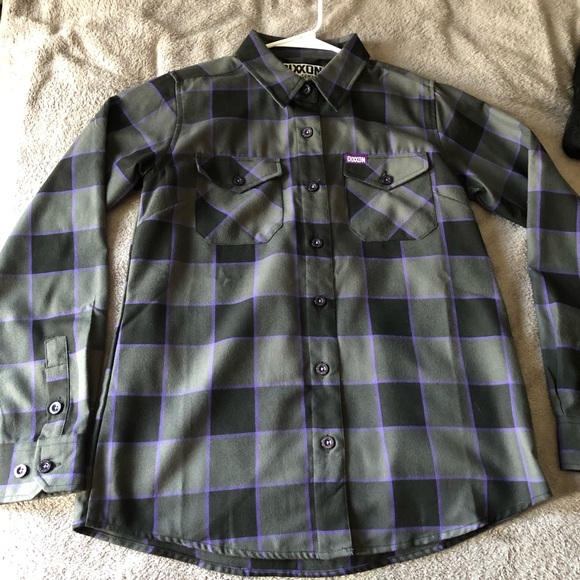Tops - Dixxon flannel